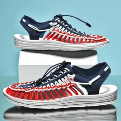 Atmungsaktive Unisex-Strandschuhe – ausgehöhlte Sommerschuhe