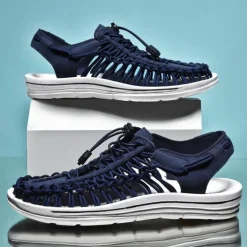 Atmungsaktive Unisex-Strandschuhe – ausgehöhlte Sommerschuhe