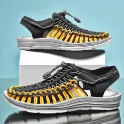 Atmungsaktive Unisex-Strandschuhe – ausgehöhlte Sommerschuhe