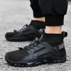 Atmungsaktive Wanderschuhe – Slip-On-Outdoor-Schuhe