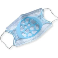 Atmungsaktiver 3D-Gesichtsmaskenfilter aus Silikon – komfortabler Luftstromschutz