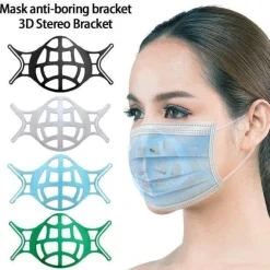 Atmungsaktiver 3D-Gesichtsmaskenfilter aus Silikon – komfortabler Luftstromschutz