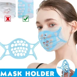 Atmungsaktiver Maskenstützrahmen – Innenhalterung für mehr Komfort