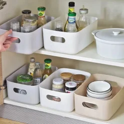 Aufbewahrungsbehälter für die Küche – PP-Organizer für Obst und Gemüse