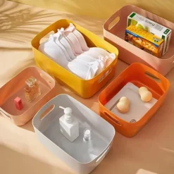 Aufbewahrungsbehälter für die Küche – PP-Organizer für Obst und Gemüse