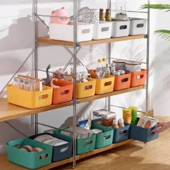 Aufbewahrungsbehälter für die Küche – PP-Organizer für Obst und Gemüse