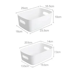 Aufbewahrungsbehälter für die Küche – PP-Organizer für Obst und Gemüse