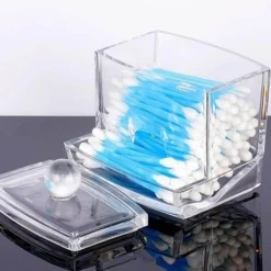 Aufbewahrungsbox aus Acryl – transparenter Organizer-Halter