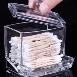 Aufbewahrungsbox aus Acryl – transparenter Organizer-Halter