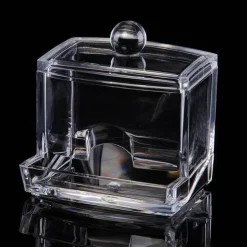 Aufbewahrungsbox aus Acryl – transparenter Organizer-Halter