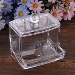 Aufbewahrungsbox aus Acryl – transparenter Organizer-Halter