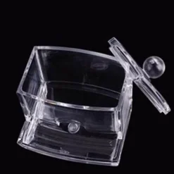 Aufbewahrungsbox aus Acryl – transparenter Organizer-Halter