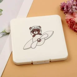 Aufbewahrungsbox für Cartoon-Masken – süßer Organizer für Masken