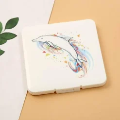 Aufbewahrungsbox für Cartoon-Masken – süßer Organizer für Masken