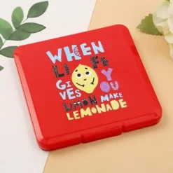 Aufbewahrungsbox für Cartoon-Masken – süßer Organizer für Masken