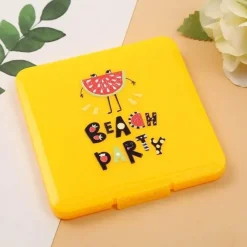 Aufbewahrungsbox für Cartoon-Masken – süßer Organizer für Masken