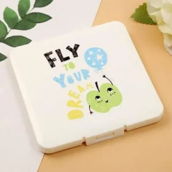 Aufbewahrungsbox für Cartoon-Masken – süßer Organizer für Masken