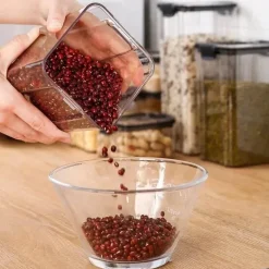 Aufbewahrungsbox für die Küche – Organisieren Sie den Vorratsbehälter für die Speisekammer zu Hause