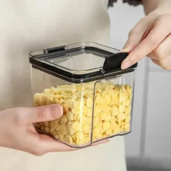 Aufbewahrungsbox für die Küche – Organisieren Sie den Vorratsbehälter für die Speisekammer zu Hause