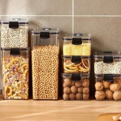 Aufbewahrungsbox für die Küche – Organisieren Sie den Vorratsbehälter für die Speisekammer zu Hause