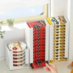 Aufbewahrungsbox für Snacks in der Küche – ordentlicher Lebensmittelbehälter