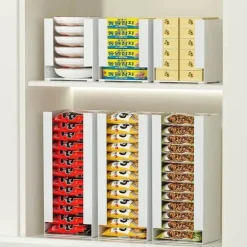 Aufbewahrungsbox für Snacks in der Küche – ordentlicher Lebensmittelbehälter