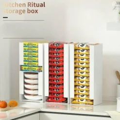 Aufbewahrungsbox für Snacks in der Küche – ordentlicher Lebensmittelbehälter