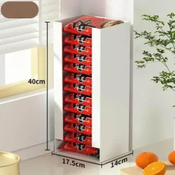 Aufbewahrungsbox für Snacks in der Küche – ordentlicher Lebensmittelbehälter