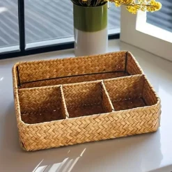 Aufbewahrungskorb aus Rattan – Stilvolle Organizer-Lösung