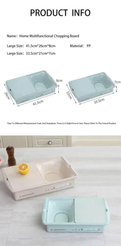 Aufbewahrungskorb für Schneidebretter – Multifunktionaler Küchen-Organizer