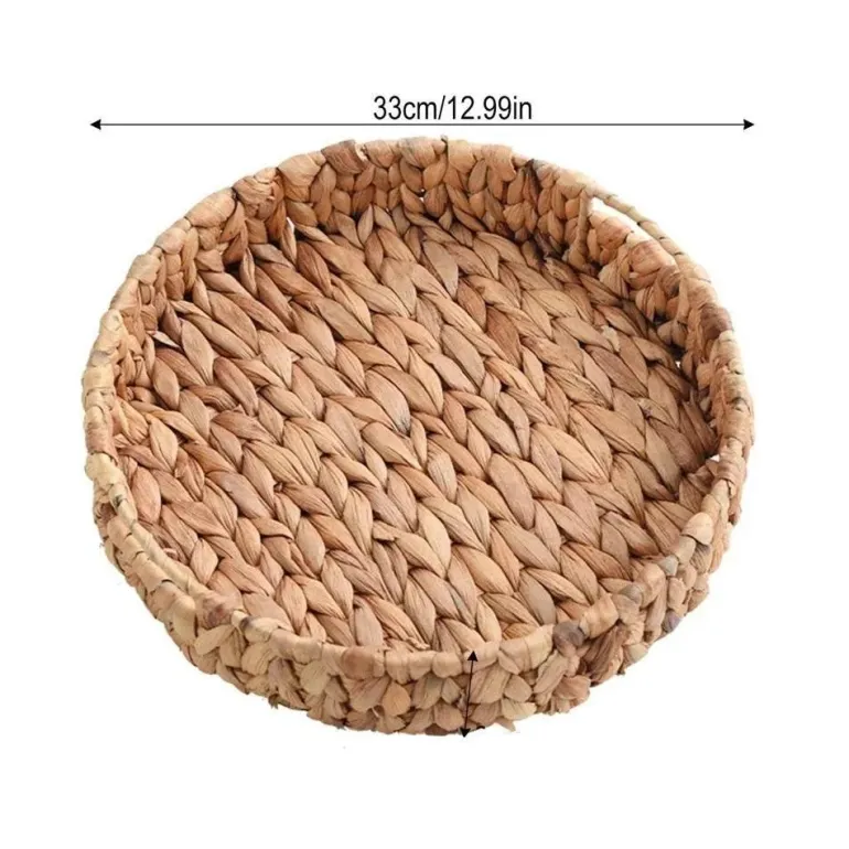 Aufbewahrungskörbe aus natürlichem Rattan – Cora-Kollektion