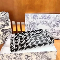 Aufbewahrungstablett aus Rattan – Eleganter Küchen-Organizer aus Acryl