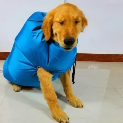 Aufblasbare Hundeschwimmweste - Schnelltrocknende Sicherheitsweste für Haustiere