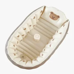 Aufblasbare Mini-Badewanne – Little Swimmer Babybadewanne für Kinder