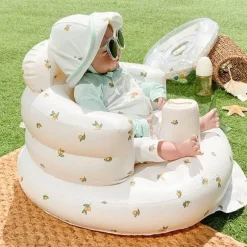 Aufblasbarer Baby-Schwimmsessel – Bequemer Schwimmsitz für Kleinkinder
