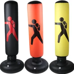 Aufblasbarer Boxsack - Fitness-Trainings-Schlagausrüstung