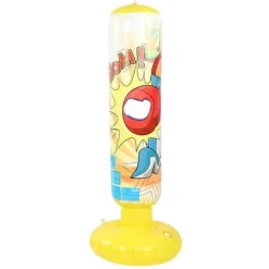 Aufblasbarer Boxsack - Fitness-Trainings-Schlagausrüstung