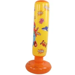 Aufblasbarer Boxsack - Fitness-Trainings-Schlagausrüstung