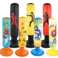 Aufblasbarer Boxsack - Fitness-Trainings-Schlagausrüstung