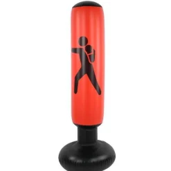 Aufblasbarer Boxsack - Fitness-Trainings-Schlagausrüstung