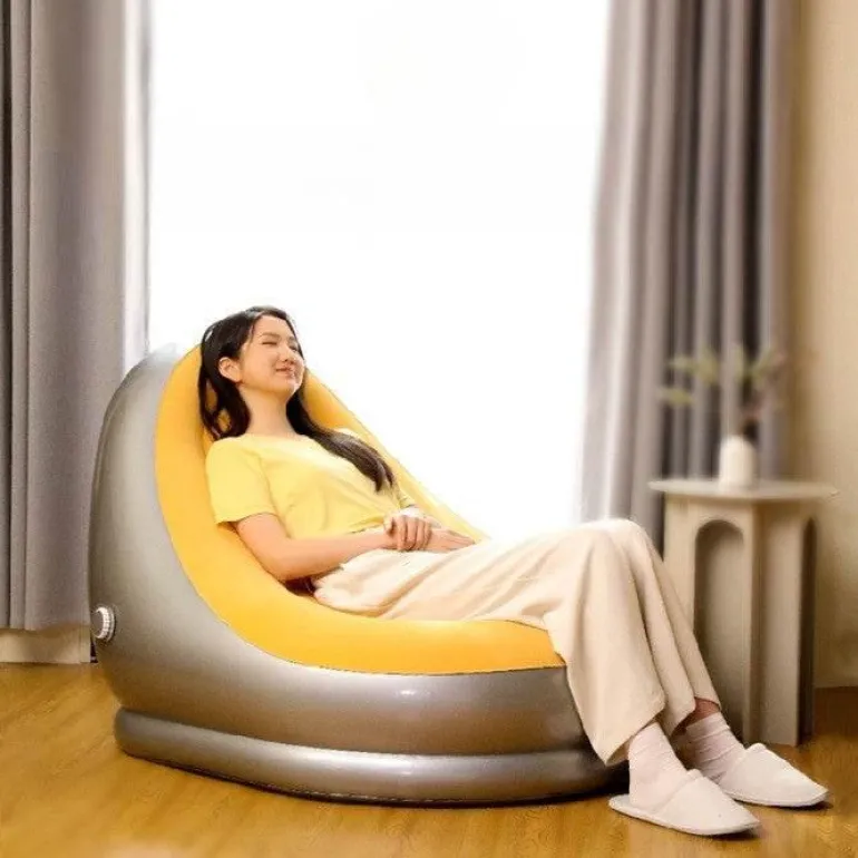 Aufblasbarer Entspannungssessel – Bequemer Chill-Sitz