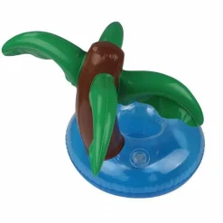 Aufblasbarer Getränkehalter für den Pool mit Kirschmotiv – Sommer-Schwimmzubehör