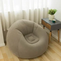 Aufblasbarer Sitzsack – Entspannende Liege für Erwachsene und Kinder