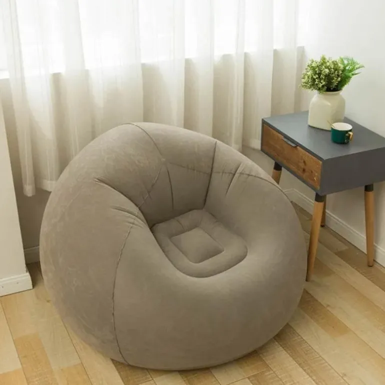 Aufblasbarer Sitzsack – Entspannende Liege für Erwachsene und Kinder
