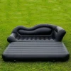 Aufblasbares Doppel-Liegesofa – Bequeme Lazy Couch für den Heimgebrauch