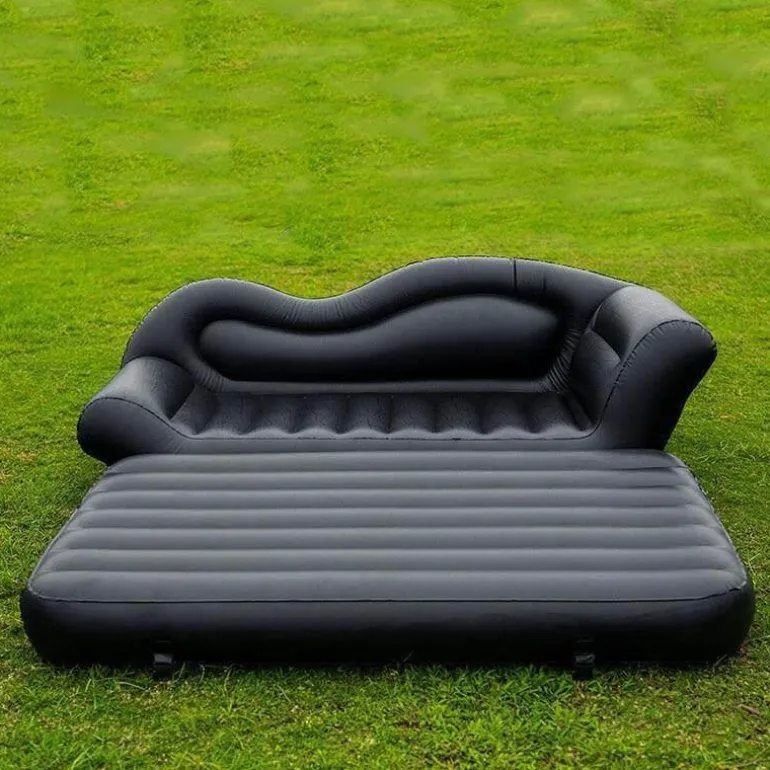 Aufblasbares Doppel-Liegesofa – Bequeme Lazy Couch für den Heimgebrauch