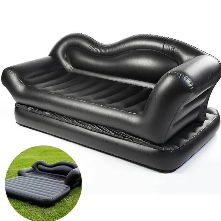 Aufblasbares Doppel-Liegesofa – Bequeme Lazy Couch für den Heimgebrauch