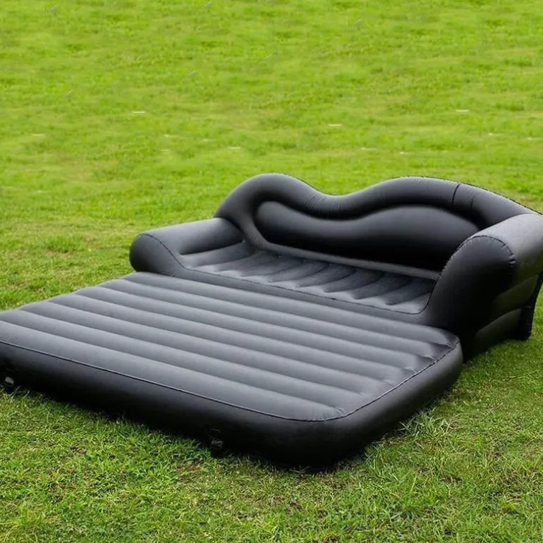 Aufblasbares Doppel-Liegesofa – Bequeme Lazy Couch für den Heimgebrauch