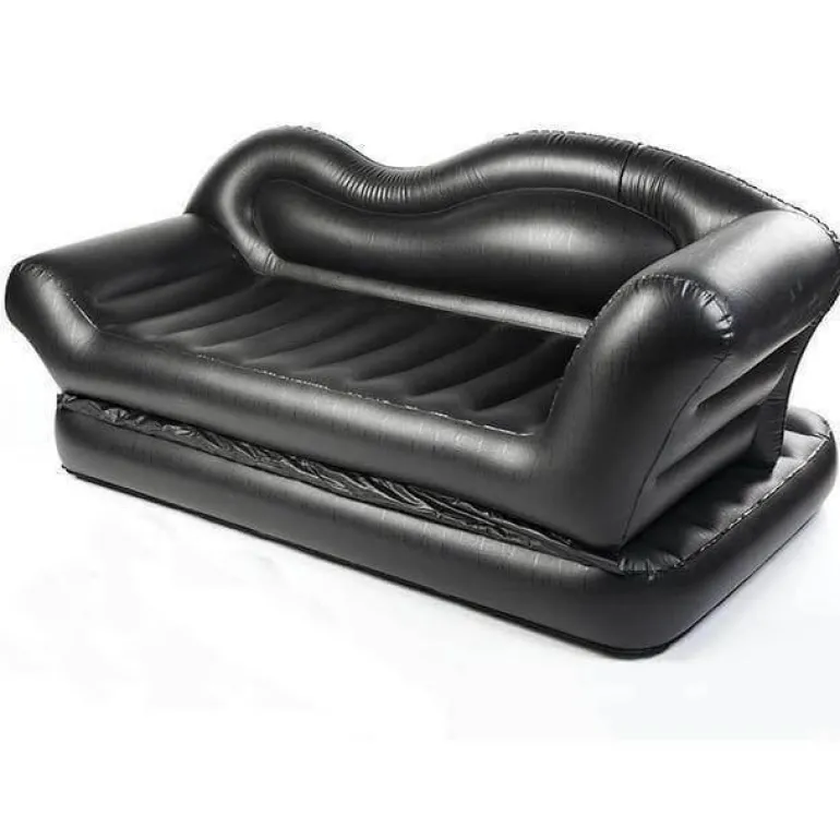 Aufblasbares Doppel-Liegesofa – Bequeme Lazy Couch für den Heimgebrauch