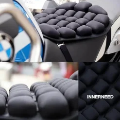 Aufblasbares Motorrad-Sitzkissen – Komfort-Zubehör für lange Fahrten